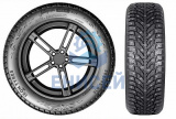 Шина 275/40R21 Ikon Autograph Ice 9 SUV 107T шип