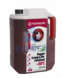 TOTACHI  Super Long Life Coolant  Red   -50C      4л